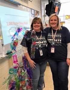 Whitcomb fifth-graders celebrate 1,000 days