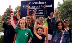 The Shrewsbury Montessori School has been granted initial accreditation by the Association of Independent Schools in New England. Photo/submitted 