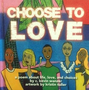 “Choose To Love” 10th anniversary book cover 