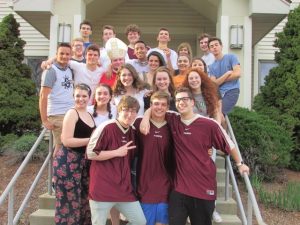 Algonquin’s Church Ball skit performed at St. Rose of Lima