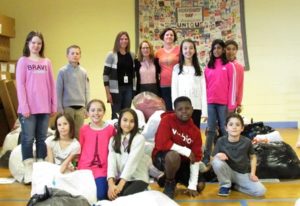 Zeh School’s Environmental Club brings awareness to textile and electronic recycling