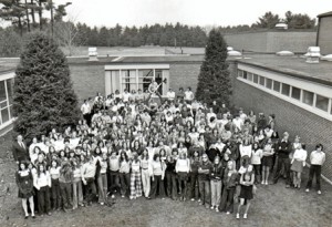 Algonquin Regional High School Class of 1975. (Photo/submitted)