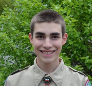 Assabet student achieves Eagle Scout rank