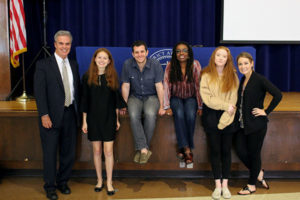 About 300 local students attend DA’s Student Wellness Conference