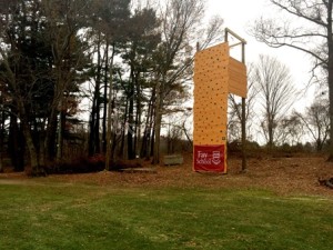 The new ropes course at Fay School Photo/submitted 