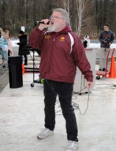 Trottier Middle School students take the Polar Plunge