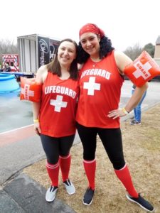 Trottier Middle School takes the Polar Plunge
