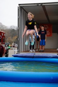 Trottier Middle School takes the Polar Plunge