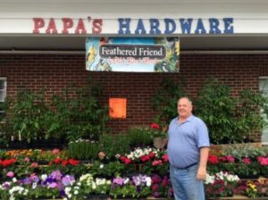 Fred Betti, owner of Papa’s Hardware Photo/submitted 