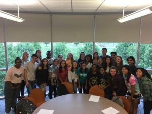 Shrewsbury High School NEAT members ease transition for newcomers