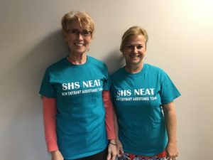 Shrewsbury High School NEAT members ease transition for newcomers