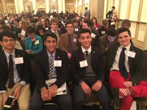Local students earn recognition at national Model UN conference