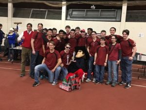 Saint John’s robotics team headed to state finals