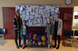 Shrewsbury fifth-graders team up to solve playground equipment shortage