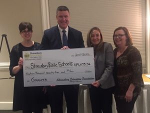 Shrewsbury Education Foundation awards over $19,000 in grants