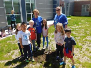 Armstrong students celebrate Arbor Day, thanks to DPW