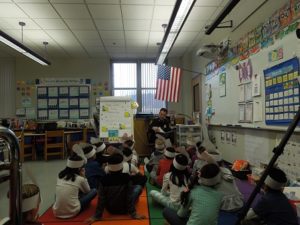 Town officials help students celebrate Read Across America 