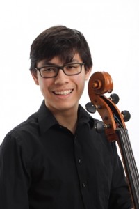 Zlatomir Fung is an accomplished, prize winning cellist. (Photo/submitted)