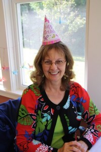 Rose Duquette of the Friends of Northborough Senior Center celebrated her Sept. 4 birthday during the birthday luncheon.  