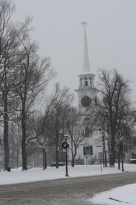 Shrewsbury residents enjoy snowstorm