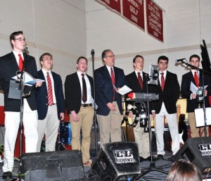 St. John's A Cappella Group sing