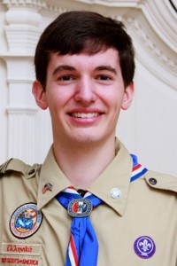 Shrewsbury Eagle Scout Christian Alexandrou. (Photo/submitted)