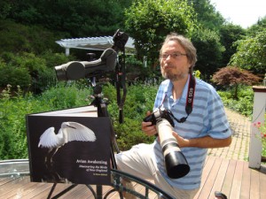Shrewsbury birder captures action shots, shares sightings in his book