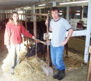 Former Shrewsbury resident creates award-winning dairy farm in Vermont
