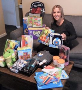 Shrewsbury resident provides helping hand to foster children through backpack drive