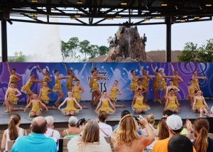 Dancers from the Judy A. Hermans School of Dance perform June 30 at Disney World in Orlando, Fla. (Photo/submitted)