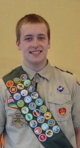 Eagle Scout Thomas Bodden (Photo/submitted)