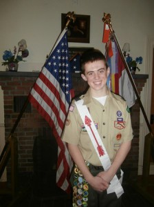 Eagle Scout Matthew R. Wolohan (Photo/submitted)