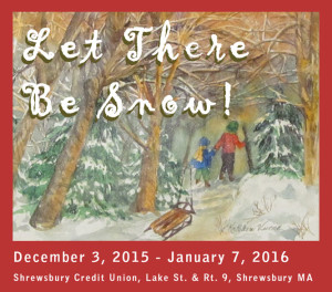 "Let There Be Snow" show banner.