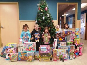 GLC participates in Toys for Tots drive