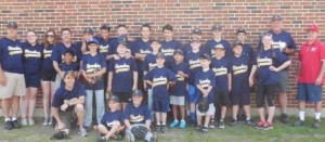 Challenger League players pose for a group photo.