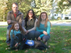 &#8220;Furloughed&#8221; dog becomes family pet