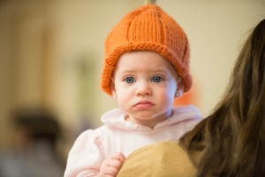 Pumpkin baby Giadi, 9 months.