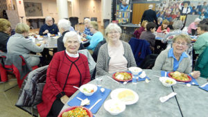 Shrewsbury Rotary Club serves up an evening of entertainment for local seniors