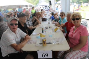 Grafton residents partake in the Bingo Scratch and Cash Bonanza, sponsored by state representatives. 