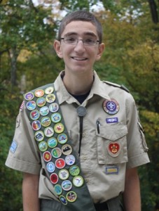 Eagle Scout rank presented to Stephen Shamgochian