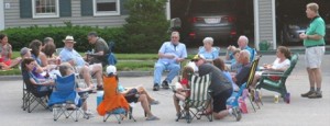 Shrewsbury neighbors commemorate Memorial Day with a Block Party