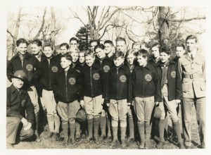 Shrewsbury Boy Scout Troop 114 circa 1938 (Photo/submitted)