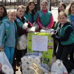 Sh-girl-scout-food-drive