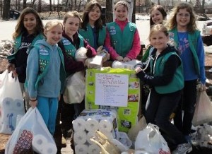 Shrewsbury students pitch in to help Japanese tsunami victims
