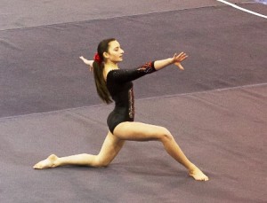 Mia Lustig, Academy of Gymnastics