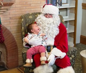 Santa pays a visit to young Shrewsbury library patrons