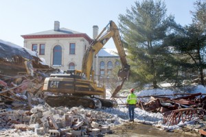 Sh library demolition 2 cr