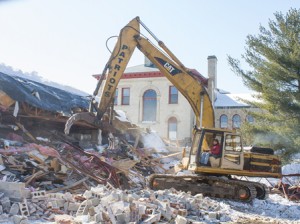 Sh library demolition 3 cr