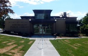 The renovated Shrewsbury Public Library is scheduled to open Tuesday, Sept. 6. Photo/submitted