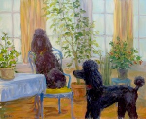 "Savannah and Lilly" by Artist Guild Member Joseph Rice. (Photo/submitted)